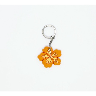 海島熱帶系列鑰匙圈 夏威夷主題 扶桑花 Hawaii Theme Keychain Hibiscus 夏威夷進口 全新