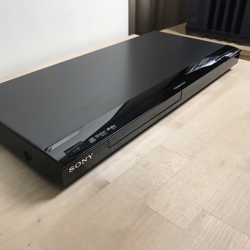 日本SONY DVD/CD播放機 DVP-NS518P