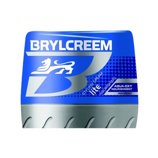 【Brylcreem 百利】美髮乳霜-滋養頭皮(125ml)藍