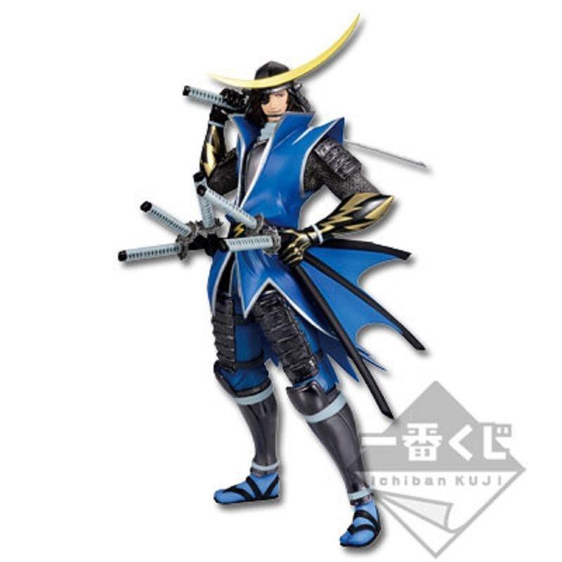 戰國basara 一番賞a賞伊達政宗 蝦皮購物