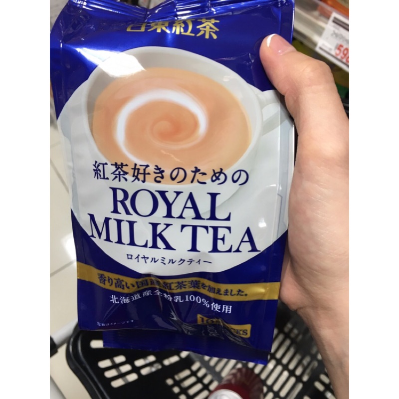 🔺日本日東紅茶-日東皇家奶茶🔺