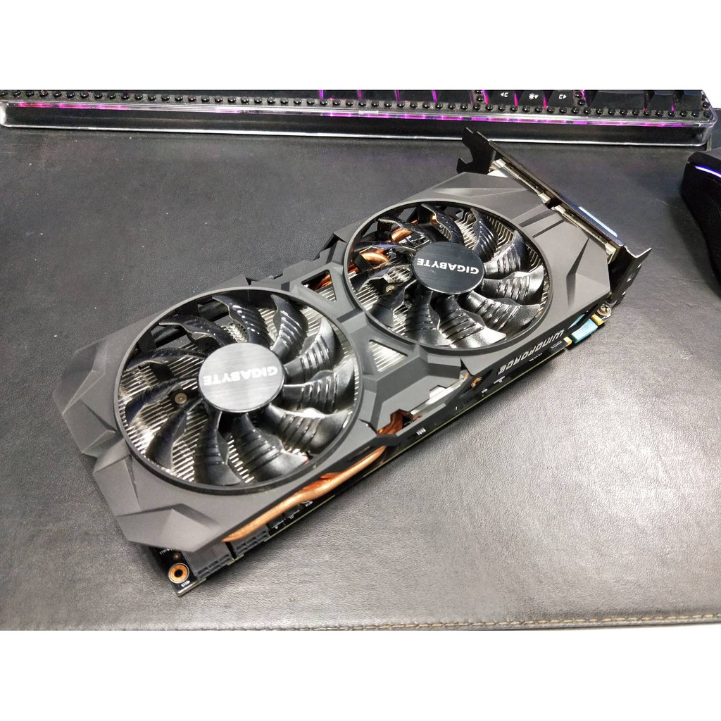 【二手】Gigabyte GTX960-2G 超頻版  GV-N960WF2OC-2GD