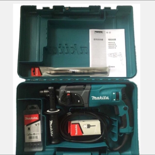 ☆傳奇工具☆ 牧田Makita HR2470x11 免出力電鑽 鎚鑚 三用模式  原廠公司貨