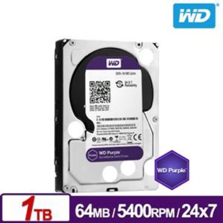 WD10PURZ 紫標 1TB 3.5吋監控系統硬碟