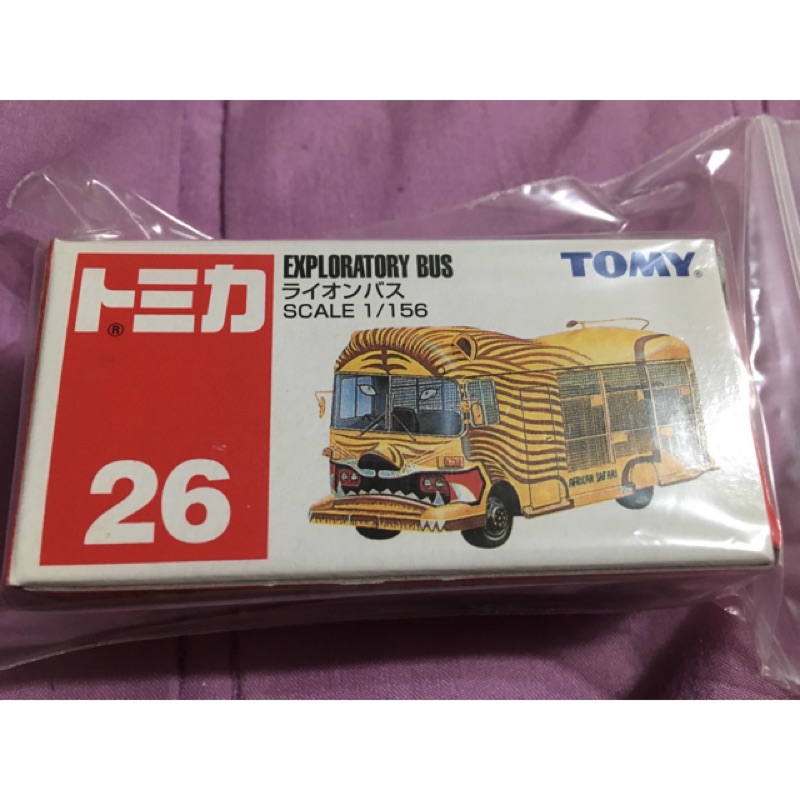 Tomica 絕版 紅標 舊藍標