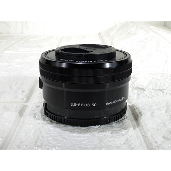 SONY E 16-50MM F3.5-5.6 OSS 鏡頭售1800元(功能正常)