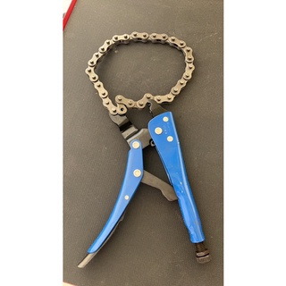 Blue-point藍點Oil Filter Pliers/Chain wrench鍊條式萬能鉗/固定鉗/機油芯拔脫器。