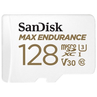 『儲存玩家』SanDisk 極致耐寫 MAX ENDURANCE128GB U3 V30 讀寫100MB/40MB