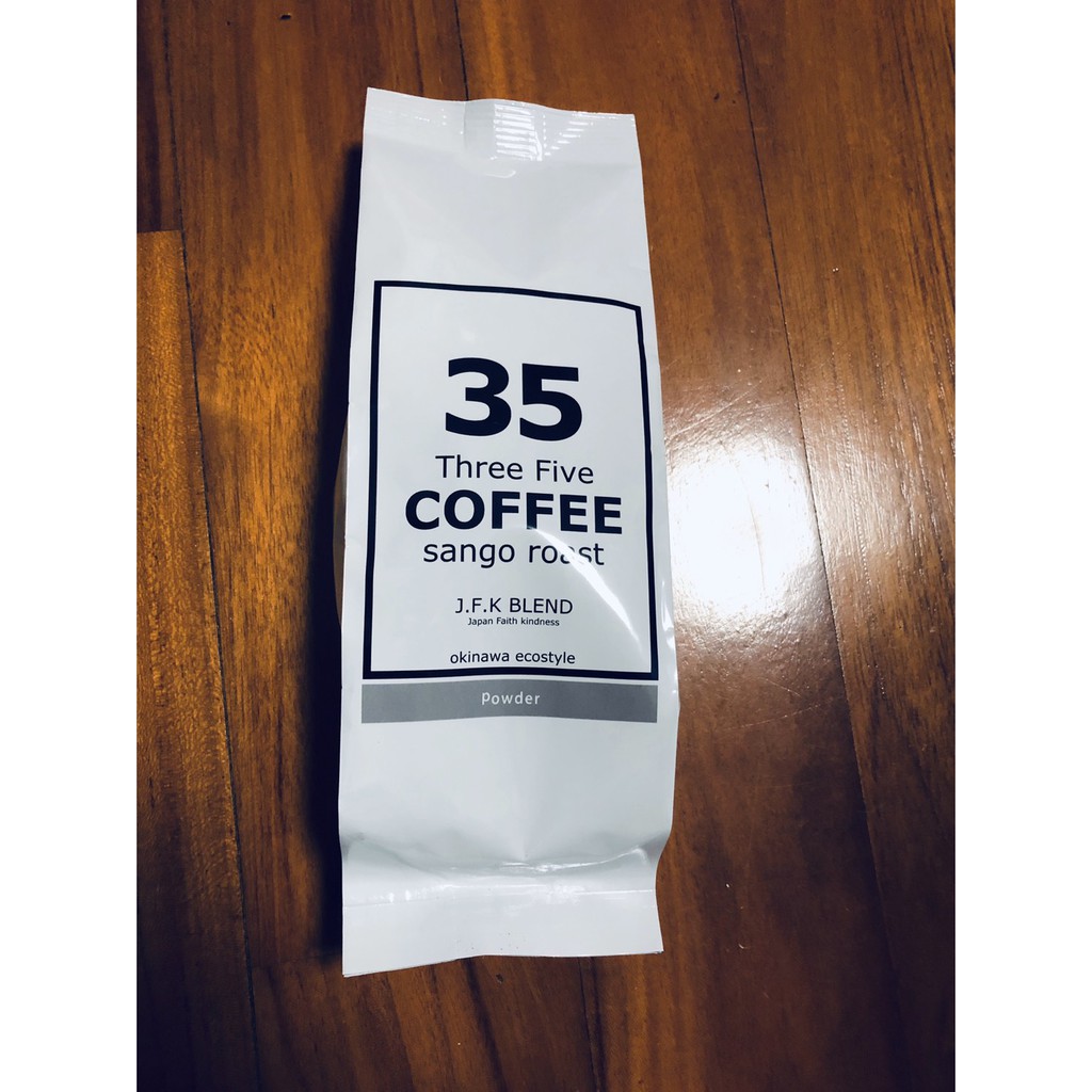 沖繩限定—【35 coffee 】。J.F.K BLEND  200 g