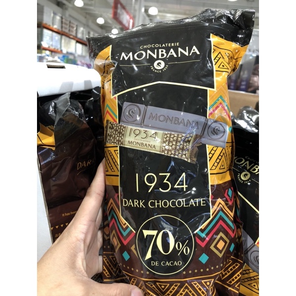 季節限定商品現貨拆售一個7元MONBANA GHANA 1934迦納70%黑巧克力條20公克
