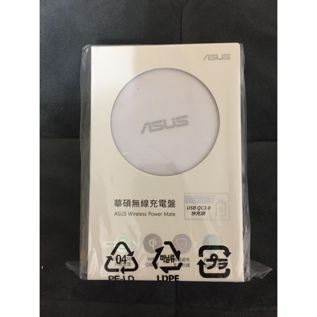 ASUS 華碩 無線充電盤 W1G-AWPM 白色