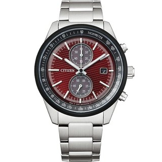 CITIZEN星辰 東京˙紅限量版GENTS光動能計時腕錶 CA7034-96W