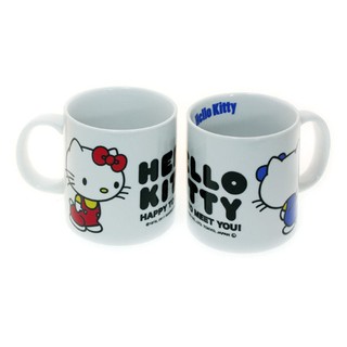 日本 SKATER Hello Kitty 陶瓷馬克對杯組 情侶對杯 情侶馬克杯 陶瓷杯 水杯