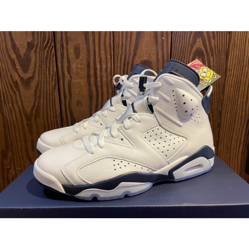 {OGC} NIKE AIR JORDAN 6 RETRO MIDNIGHT NAVY 午夜藍 CT8529-141