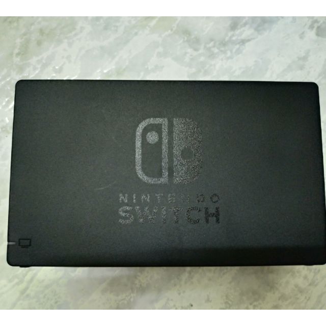 Switch 二手 原廠底座和hdmi