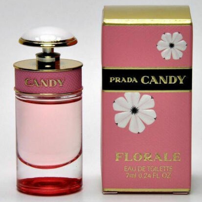 Prada Candy 花花小姐女性淡香水7ml 沾式小香公司貨 蝦皮購物
