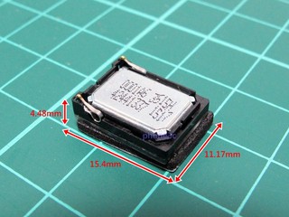 HTC 7 Mozart t8698 HD3 莫札特 原廠 喇叭 揚聲器 振鈴 響鈴 擴音器