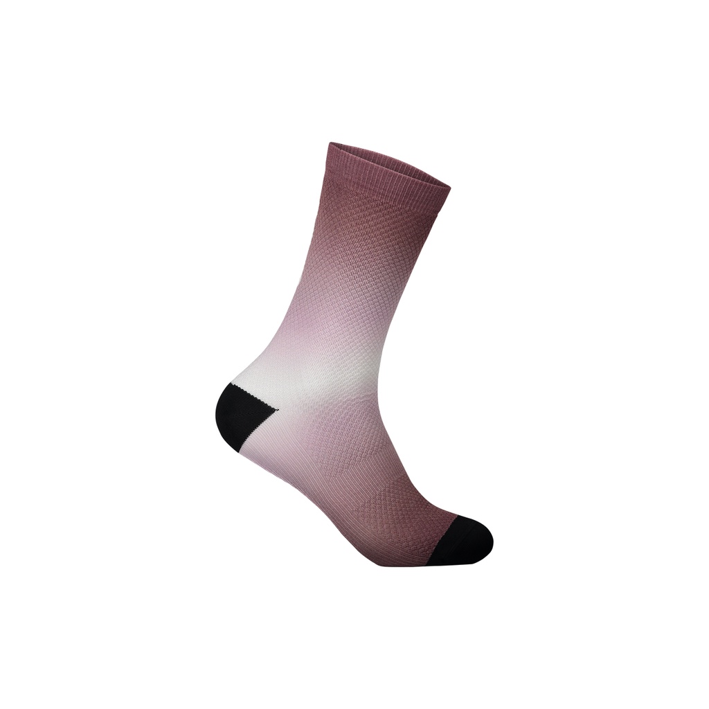 POC Essential Print Sock 襪子Gradient Garnet Red