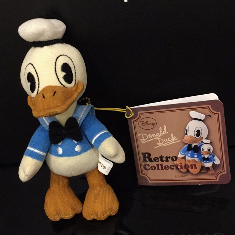 復古版唐老鴨，Disney，唐老鴨，唐老鴨吊飾，迪士尼唐老鴨，迪士尼