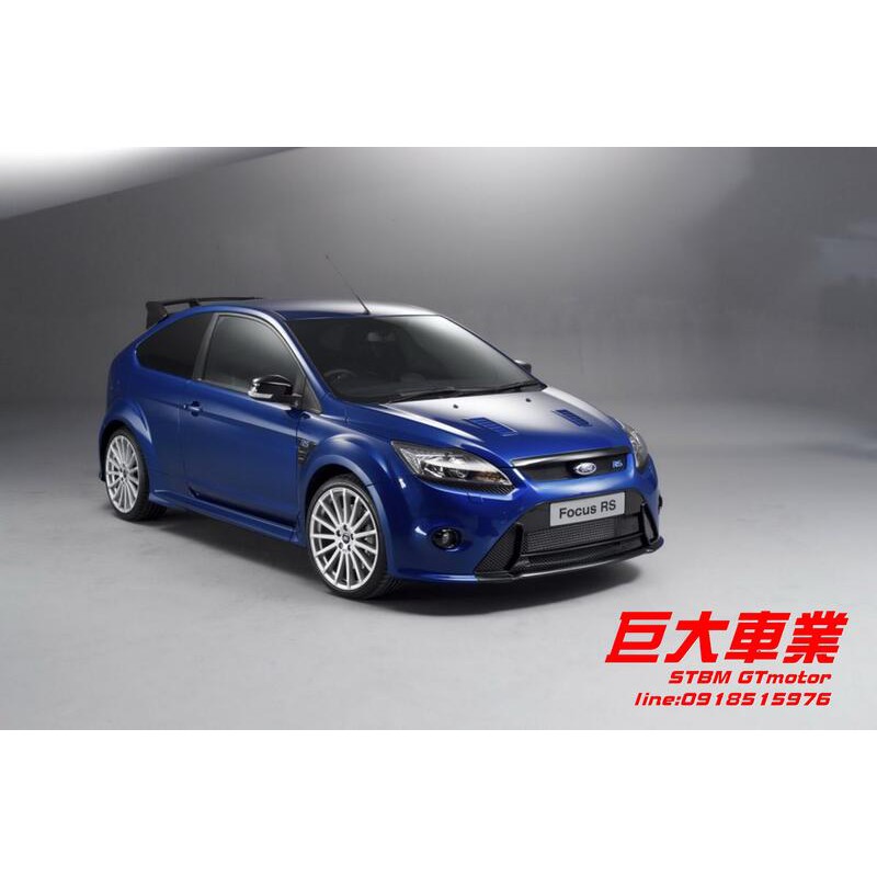 巨大車材 HARDRACE Ford FOCUS MK2 後防傾桿22mm+強化李仔串 完工價$6000/組