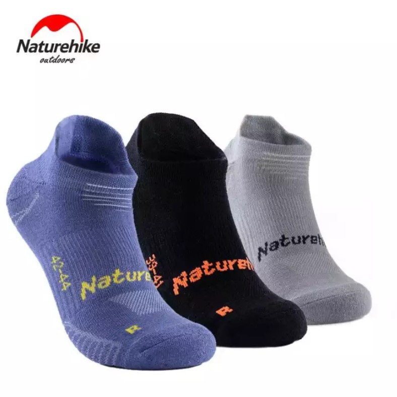 【正品】Combo 3 雙 NatureHike NH17A015-M 專用男士運動襪