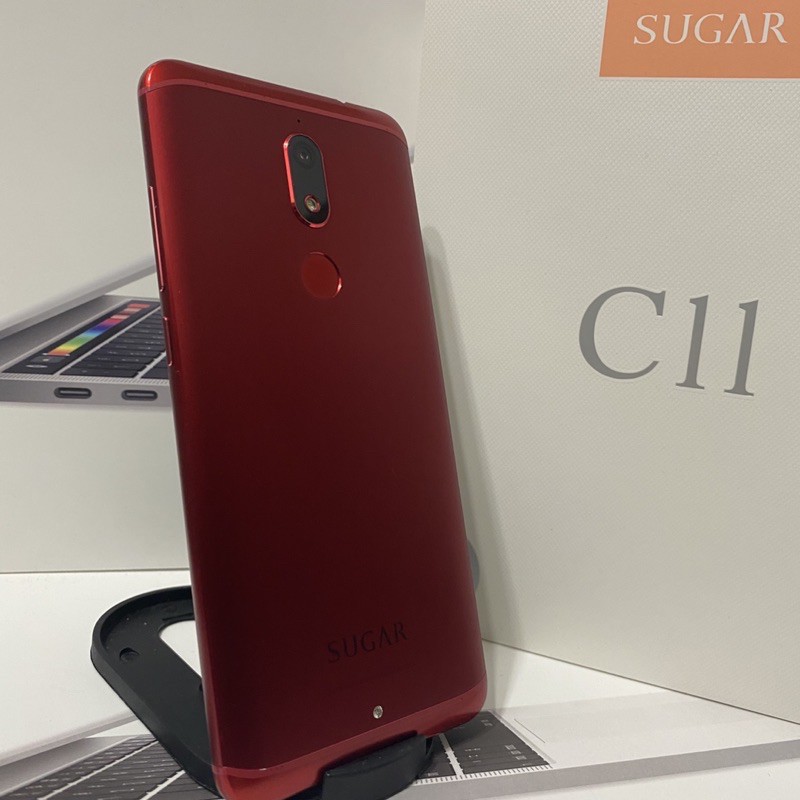 [SUGAR] 糖果手機 SUGAR C11 紅色 64G