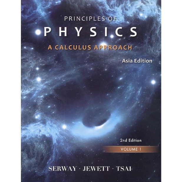 Principles of Physics-A Calculus Approach 2e 大一普物課本 普通物理學原文書