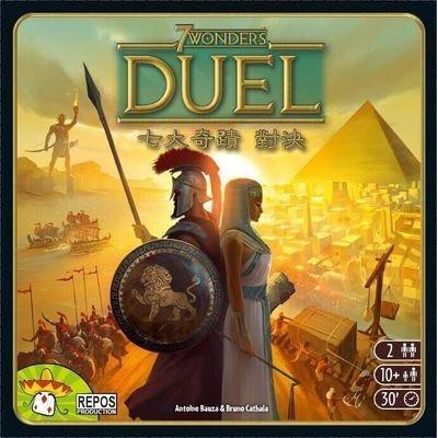 [正版桌遊] 原價950 七大奇蹟 對決 7 Wonders:Duel