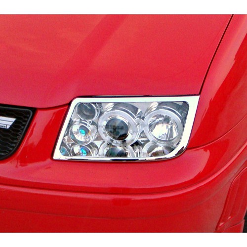 IDFR-ODE 汽車精品 VW 福斯 BORA 99-05 鍍鉻大燈框