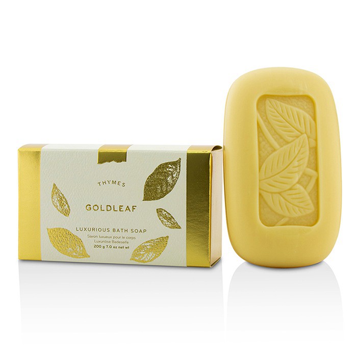 香百里 - 金葉子奢華沐浴皂 Goldleaf Luxurious Bath Soap