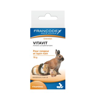 【法國法典】Francodex 小動物每日綜合維生素-粉