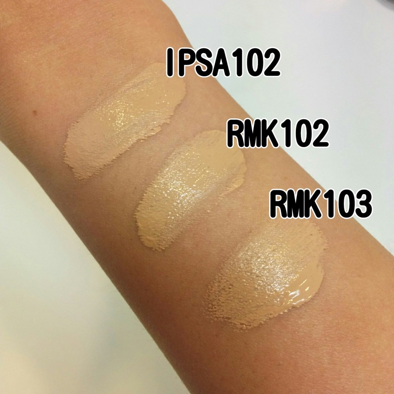 Rmk 色號102 Gel Creamy Foundation 水凝柔光粉霜 蝦皮購物