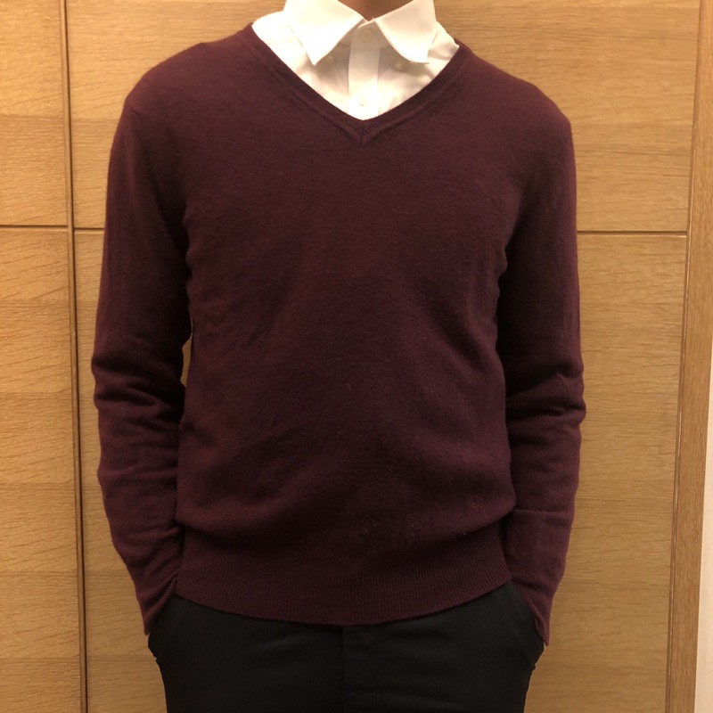 🚹男裝 班尼頓毛衣 Benetton Sweater Size M