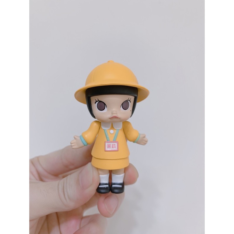 胖man藏屋 茉莉pop Mart 小學生盒玩人形公仔 蝦皮購物