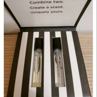 Jo Malone 英國經典香水 祖馬龍 針管小香套組(1.5ml)-英國梨與小蒼蘭+忍冬與印蒿(2018新香)