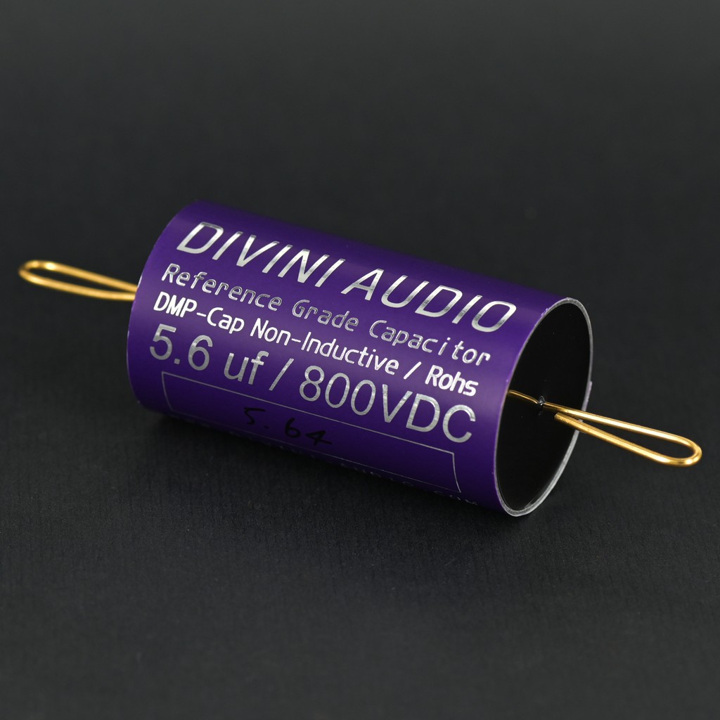 DIVINI AUDIO DMP 雙繞無感參考級電容 5.6uf /800V