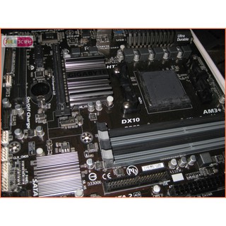 JULE 3C會社-技嘉 GA-78LMT-USB3 AMD 760G/DDR3/超耐久/AM3+/MATX 主機板