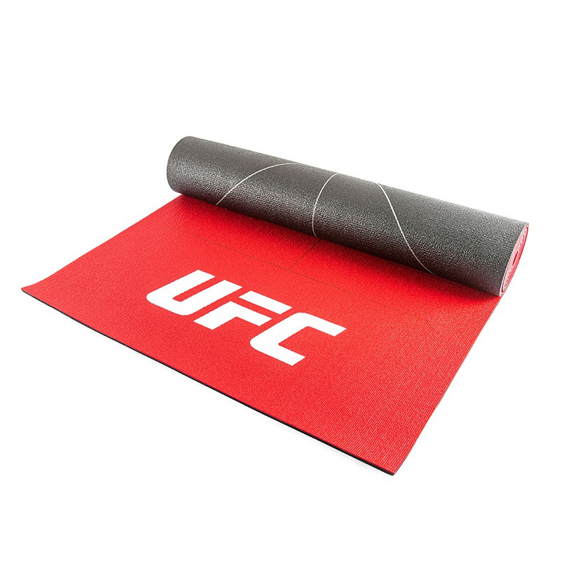 UFC - 雙色瑜珈墊-黑/紅6mm
