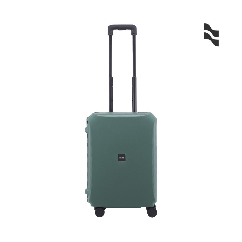 【LOJEL】 VOJA -21吋登機箱 綠色 PP12 旅行箱 羅傑行李箱 商務箱｜趣買購物旅遊生活館