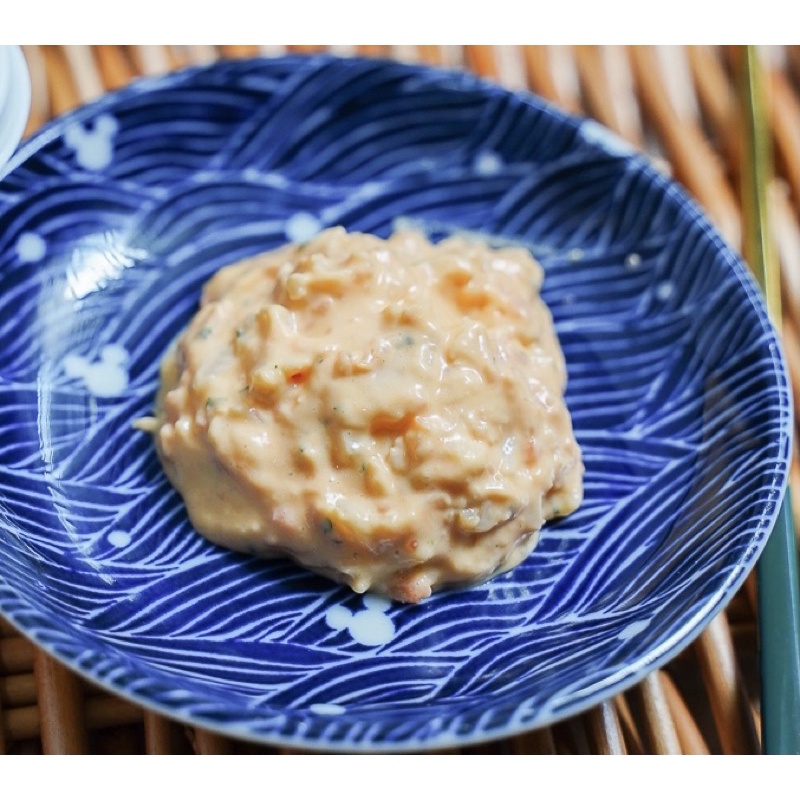 「饕客食品」煙燻鮭魚沙拉/日本料理專用