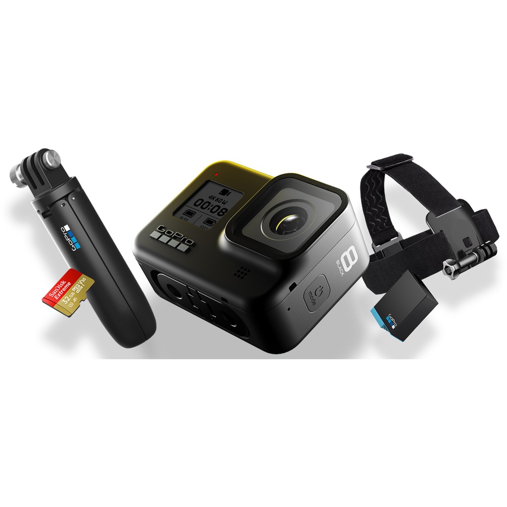 現貨 極限運動攝影機gopro Hero 7 8 Black 限量贈送gopro8價值3410元綑綁包 蝦皮購物