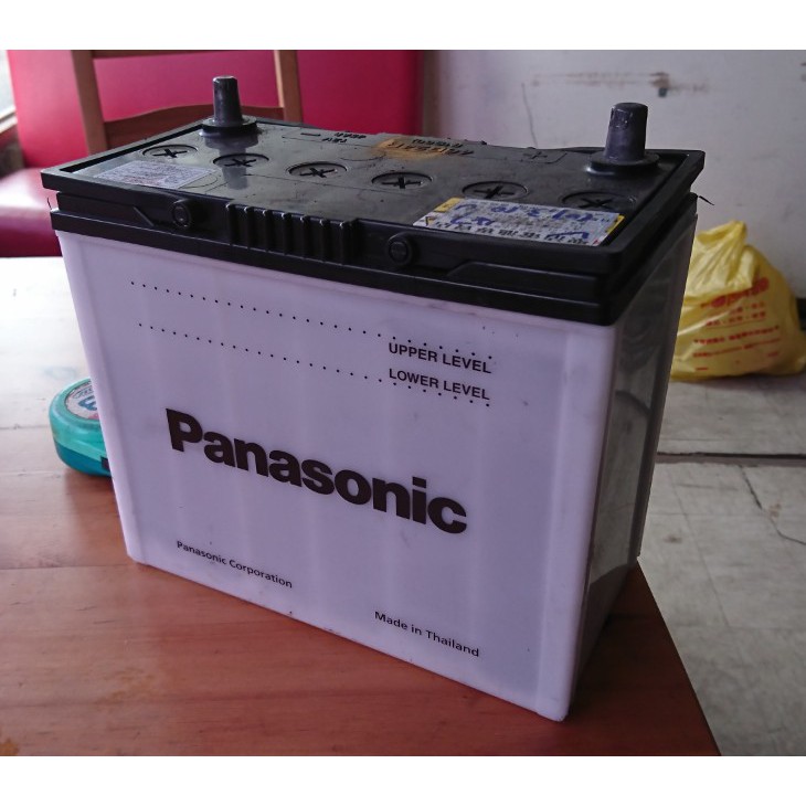 國際牌電池 Panasonic 免加水汽車電池 46B24R NS60  ALTIS 電池 電瓶  12v 45Ah