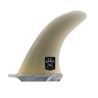 CA 7" Smoky Grey Longboard FIn