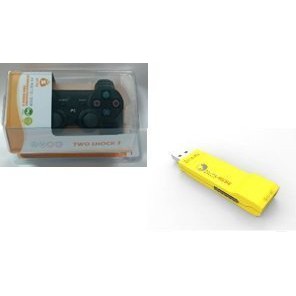 小菱資訊站 Brook超級轉接器 Ps3 Ps4 To Ps3 Ps4 Pc 有線 無線手把轉接器 附搖桿一支 全新品 蝦皮商城 Line購物