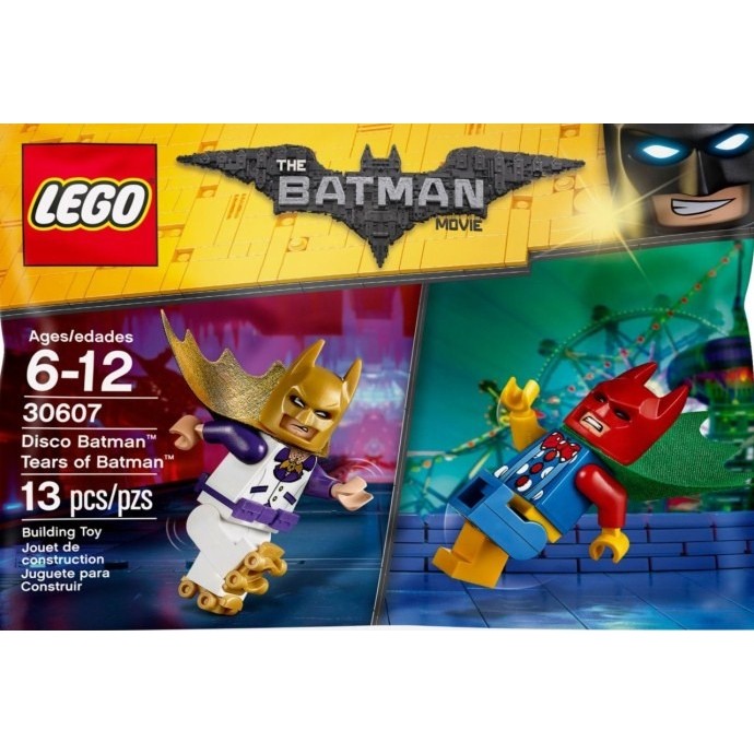 【佳樂】LEGO 樂高 迪斯可 蝙蝠俠 POLYBAG 30607