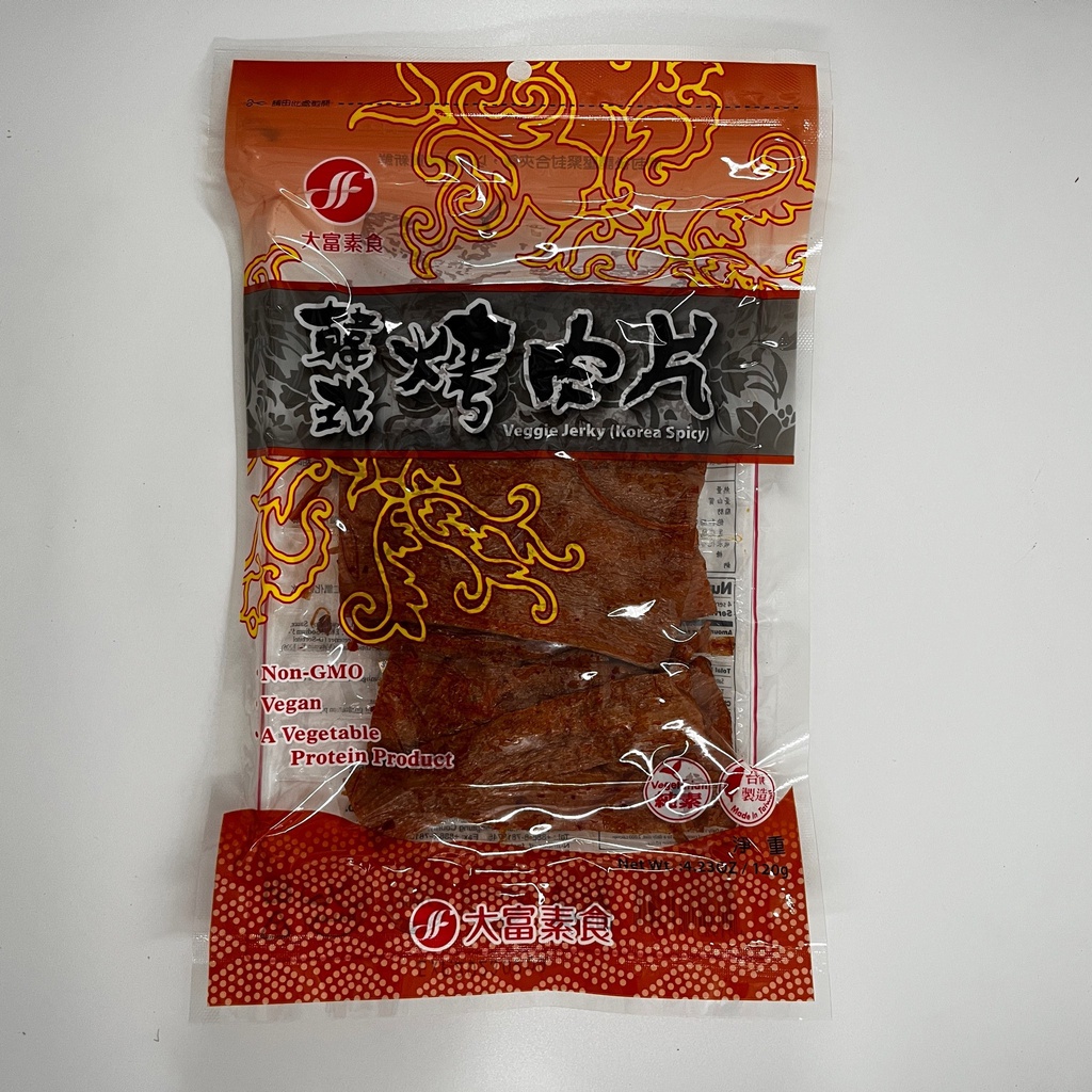 【弘茂素食商行】統福素韓式烤肉片(全素)120g