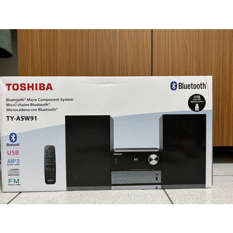 Toshiba 藍芽音響 TY-ASW91