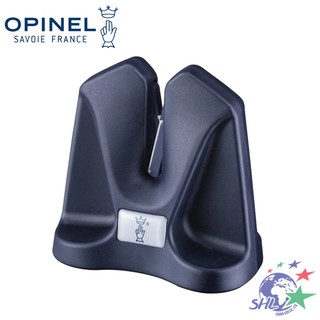 OPINEL Manual sharpener 手動磨刀器 / 防滑矽膠基座 / OPI_002386【詮國】