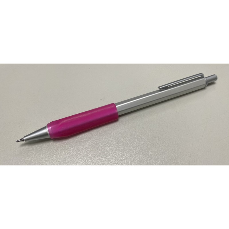 日本 無印良品 MUJI 全金屬鋁質筆管+ 店小二 ©TCF 改裝0.3/0.5mm 自動鉛筆芯 自由換芯按壓筆管/鋁質