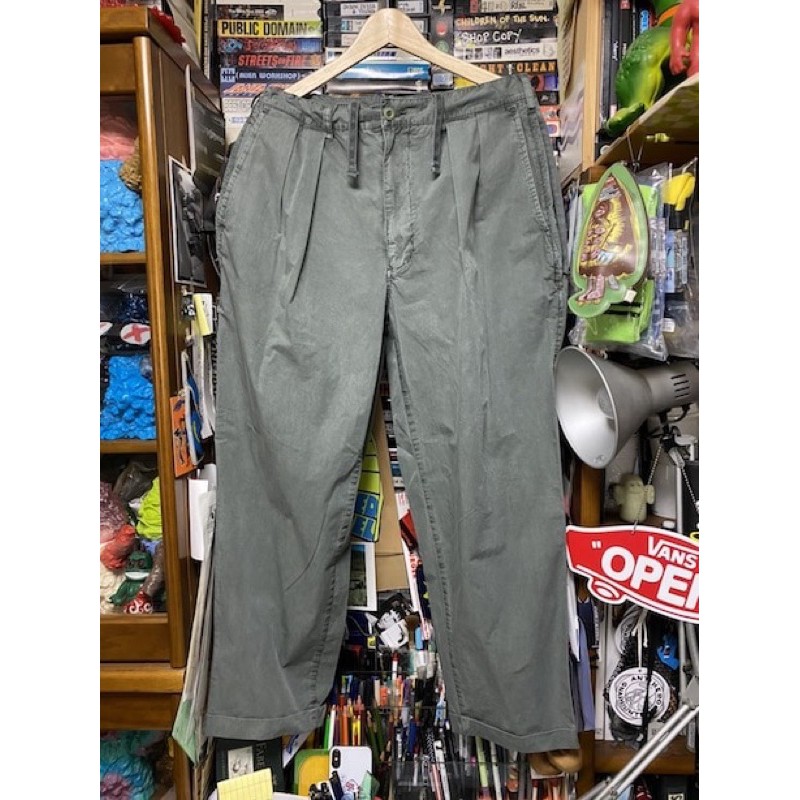 人気ブランドの新作 SSZ PARASITE PANTS 宮下パーク タイガーカモ